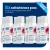 Multipack 8x 236052 Tork A1 kwiatowy odświeżacz powietrza