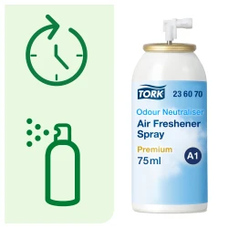 Multipack 8x 236070 Tork A1 neutralizator powietrza