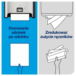 Starter Pack H1: Ręcznik 290016 + Dozownik Matic Sensor 460001
