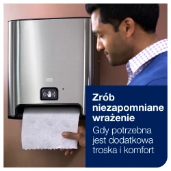 Starter Pack H1: Ręcznik 290016 + Dozownik Matic Sensor 460001