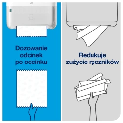 Multipack 3x 290016 Tork Matic H1 Ręcznik ekstra miękki w roli 100m
