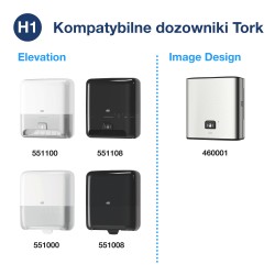 Multipack 3x 120016 Tork Matic H1 Ręcznik ekstra miękki 120 m