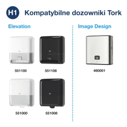 Multipack 3x 290016 Tork Matic H1 Ręcznik ekstra miękki w roli 100m