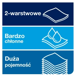 Multipack 3x 290016 Tork Matic H1 Ręcznik ekstra miękki w roli 100m