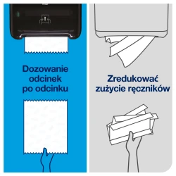 Starter Pack H1: Ręcznik 120059 + Dozownik Matic 551008