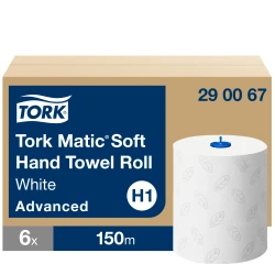 Multipack 3x 290067 Tork Matic H1 ręcznik miękki w roli 150m