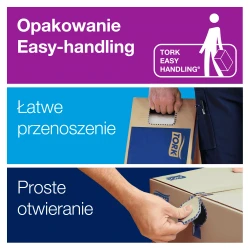 Multipack 3x 290067 Tork Matic H1 ręcznik miękki w roli 150m
