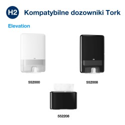 Multipack 3x 100297 Tork Xpress H2 Ręcznik ekstra miękki w składce