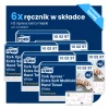 Multipack 6x 100297 Tork Xpress H2 Ręcznik ekstra miękki w składce