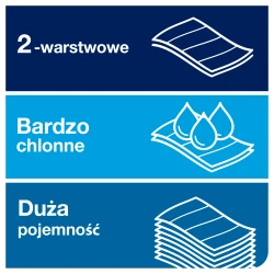 Multipack 6x 100297 Tork Xpress H2 Ręcznik ekstra miękki w składce