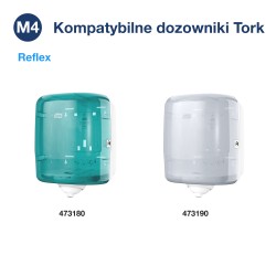 Multipack 3x 473242 Tork Reflex M4 ręcznik Maxi 300m