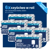 Multipack 6x 473242 Tork Reflex M4 ręcznik Maxi 300m