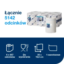 Multipack 6x 473242 Tork Reflex M4 ręcznik Maxi 300m