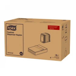 Multipack 2x karton serwetek 10933 Tork Fastfold N2 serwetki białe