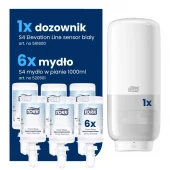 Starter Pack S4: Mydło w pianie 520501 + Dozownik mydła w pianie sensor 561600