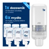 Starter Pack S4: Mydło w pianie 520501 + Dozownik mydła w płynie lub pianie 564500