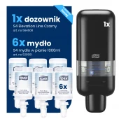 Starter Pack S4: Mydło w pianie 520501 + Dozownik mydła w płynie lub pianie 564508