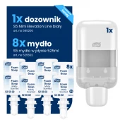 Starter Pack S5: Mydło w pianie 525502 + Dozownik do mydła 565200