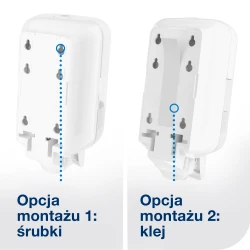Starter Pack S5: Mydło w pianie 525502 + Dozownik do mydła 565200