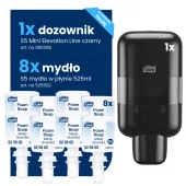 Starter Pack S5: Mydło w pianie 525502 + Dozownik do mydła 565208