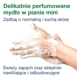 Starter Pack S5: Mydło w pianie 525502 + Dozownik do mydła 565208