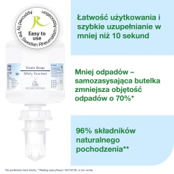 Mydło w pianie 525502 + Dozownik do mydła 565208