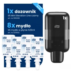 Starter Pack S5: Mydło w pianie 525502 + Dozownik do mydła 565208