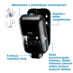 Starter Pack S5: Mydło w pianie 525502 + Dozownik do mydła 565208