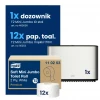 Starter Pack T2: Papier toal. 110253 + Dozownik Mini Jumbo 460006