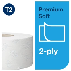 Starter Pack T2: Papier toal. 110253 + Dozownik Mini Jumbo 460006