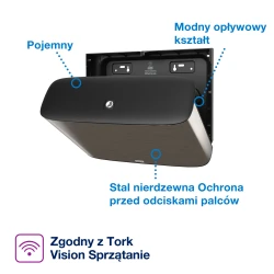 Starter Pack T2: Papier toal. 110253 + Dozownik Mini Jumbo 460006