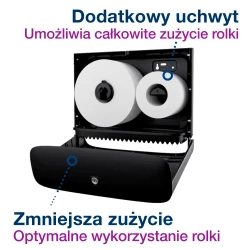 Starter Pack T2: Papier toal. 110253 + Dozownik Mini Jumbo 460006