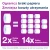 Starter Pack T2: Papier toal. 110253 + Dozownik Mini Jumbo 460006
