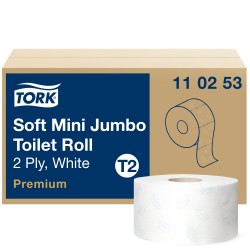 Multipack 3x 110253 Tork Mini Jumbo T2 papier toal. miękki 170m