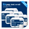 Multipack 6x 472242 Tork SmartOne T8 papier toal. 207 m