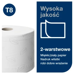 Multipack 6x 472242 Tork SmartOne T8 papier toal. 207 m