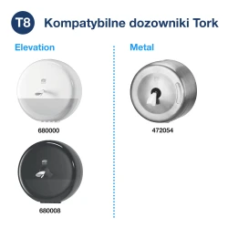 Multipack 6x 472242 Tork SmartOne T8 papier toal. 207 m