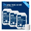 Multipack 3x 472193 Tork SmartOne Mini T9 papier toal. 112m