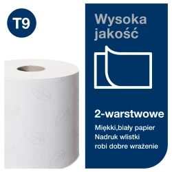 Multipack 3x 472193 Tork SmartOne Mini T9 papier toal. 112m