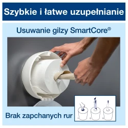Multipack 3x 472193 Tork SmartOne Mini T9 papier toal. 112m