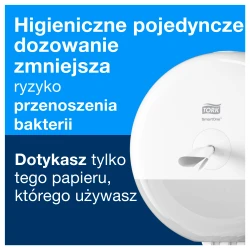 Multipack 3x 472193 Tork SmartOne Mini T9 papier toal. 112m