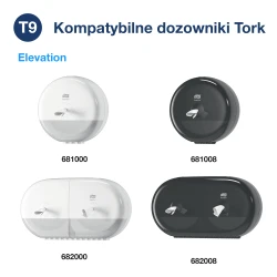 Multipack 3x 472193 Tork SmartOne Mini T9 papier toal. 112m