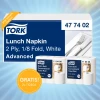 Letnia okazja: Biała serwetka luchowa 477402 + GRATIS 2x zgrz papieru toal. 110406