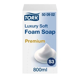 Tork S3 Luksusowo delikatne mydło w piance 4 x 800 ml