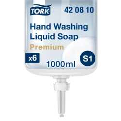 Tork S1 mydło w płynie ekstra higieniczne 6 x 1000 ml