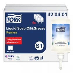 Tork S1 mydło w płynie przemysłowe 6 x 1000 ml