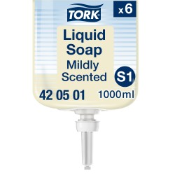 Tork S1 mydło w płynie delikatne kremowe 6 x 1000 ml