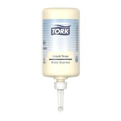 Tork S1 mydło w płynie delikatne kremowe 6 x 1000 ml