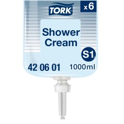 Tork S1 mydło w płynie do włosów i ciała 6x1000 ml