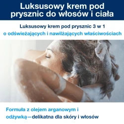 Tork S4 luksusowe żel pod prysznic do włosów i ciała 6 x 1l